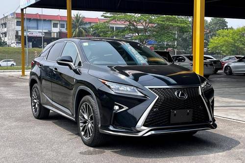 Second hand 2018 Lexus RX 300 Luxury 